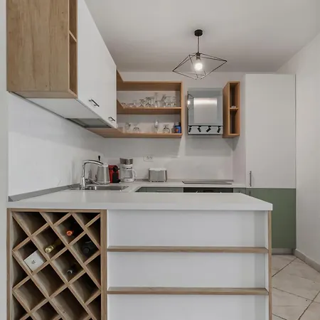 Penthouse With Seaview Private And Parking Navodari